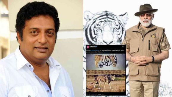 Prakash Raj’s Latest Dig at PM Modi: “Trade anything for Image building”