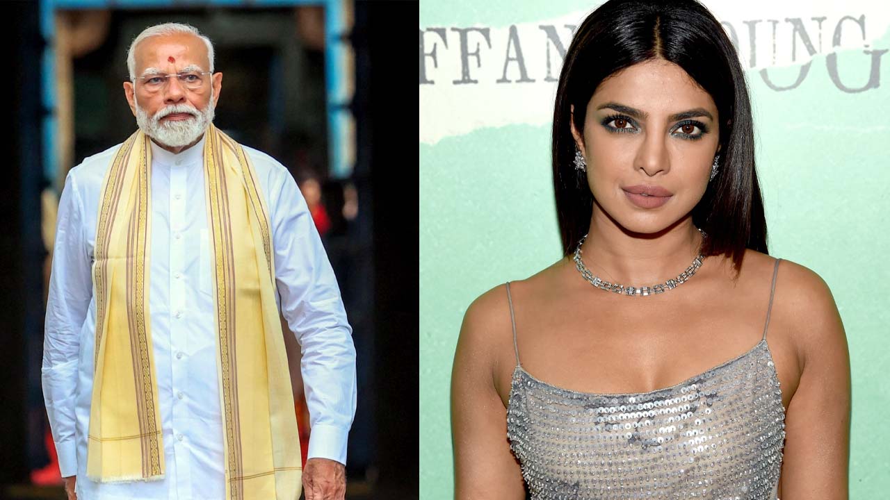 Priyanka Chopra Thanks PM Modi for Historic ‘WAVES 2025’