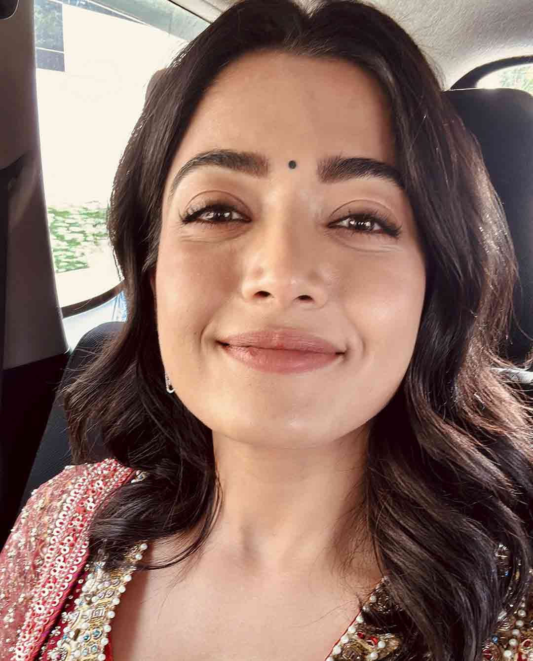 Rashmika Mandanna’s Secret Selfies Will Make Your Day