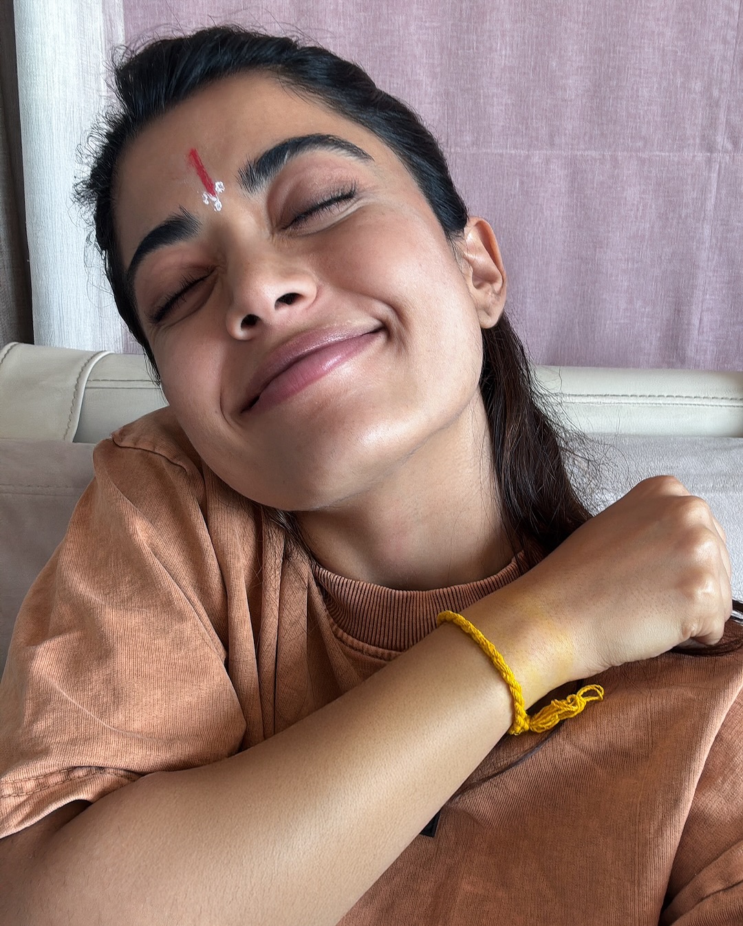 Rashmika Mandanna's Secret Selfies Will Make Your Day