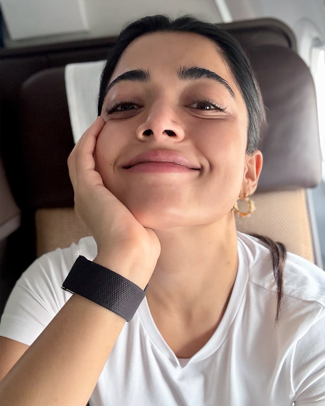 Rashmika Mandanna's Secret Selfies Will Make Your Day