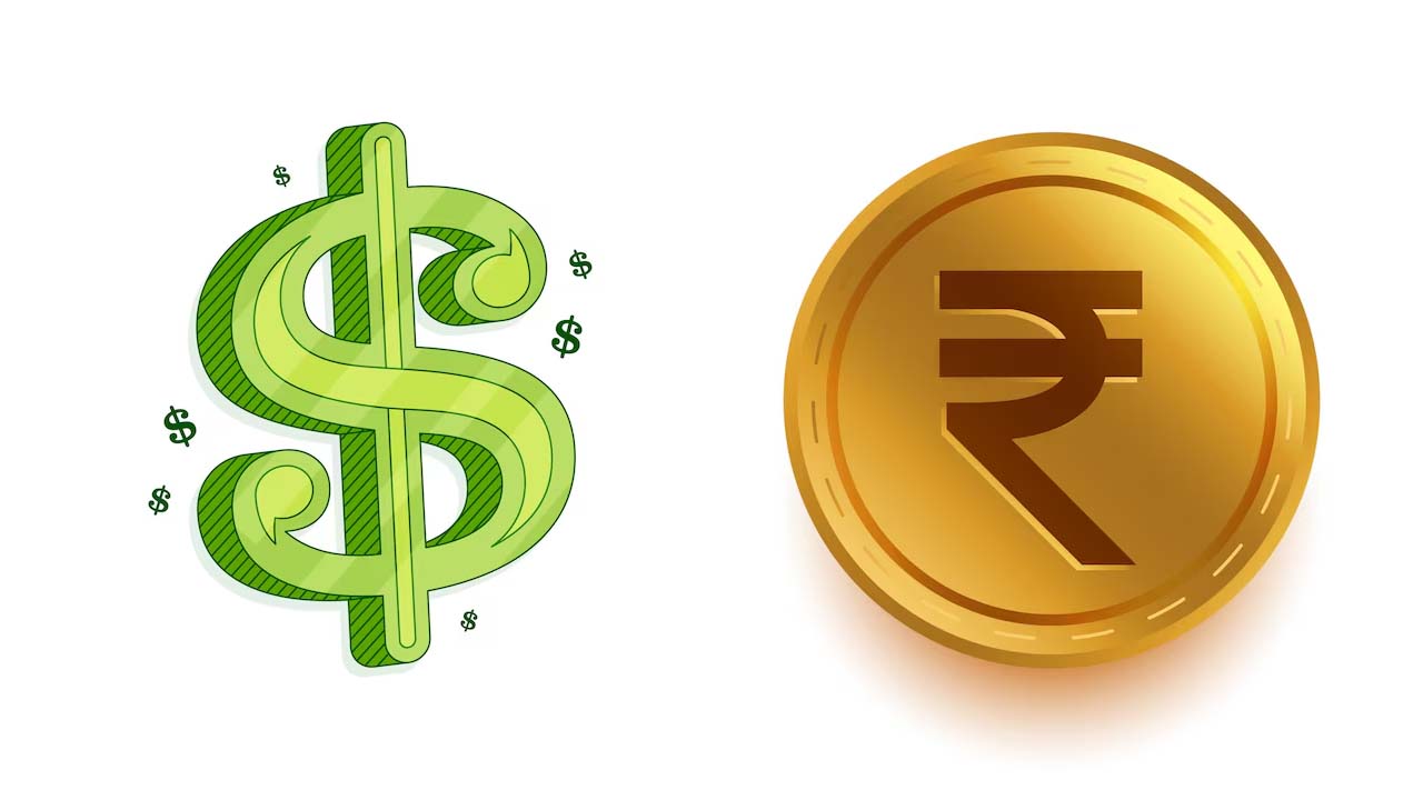 Why Is the Rupee Rising? 24-Paise Jump to 84.33 Against Dollar