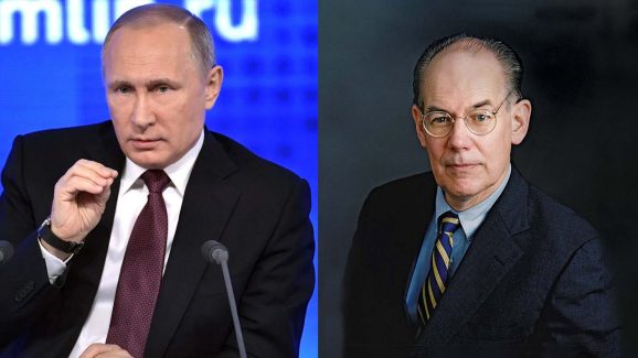 Mearsheimer Predicts Russia-Ukraine War, ‘No Diplomacy’