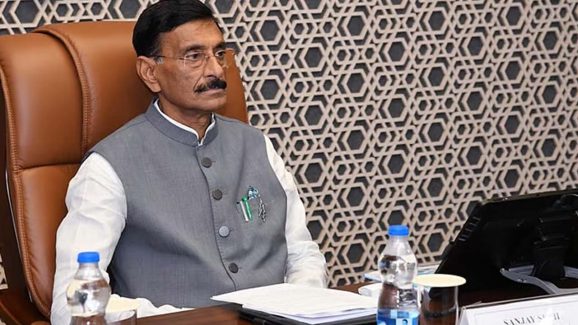 India’s MoS Sanjay Seth Joins Russia’s Victory Day Celebrations