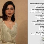 Samantha Ruth Prabhu prays for Soldiers in Indo Pak Conflict
