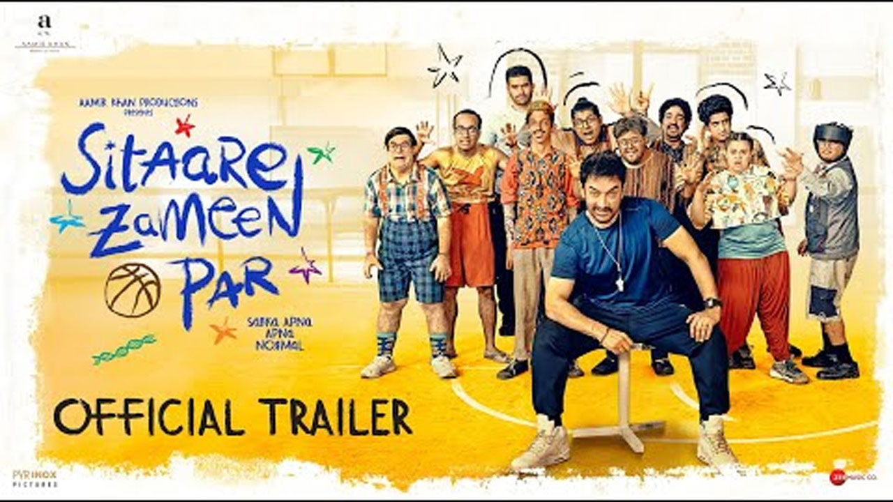Sitare Zameen Par Trailer: Aamir Khan Takes on a Rude Coach Role