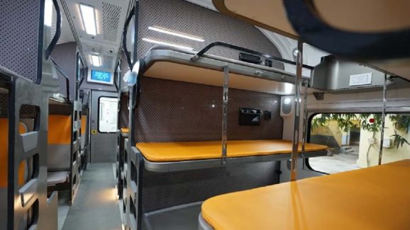 IRCTC: Vande Bharat Sleeper from New Delhi to Secunderabad