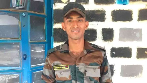 Andhra Pradesh Soldier Martyred in Pakistani Shelling Along LoC
