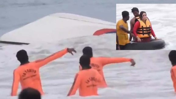 Sourav Ganguly’s Family Escapes Puri Speedboat Flip