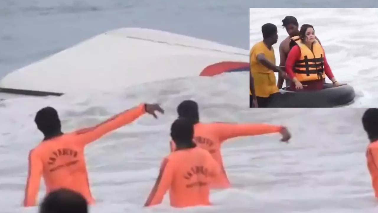 Sourav Ganguly’s Family Escapes Puri Speedboat Flip
