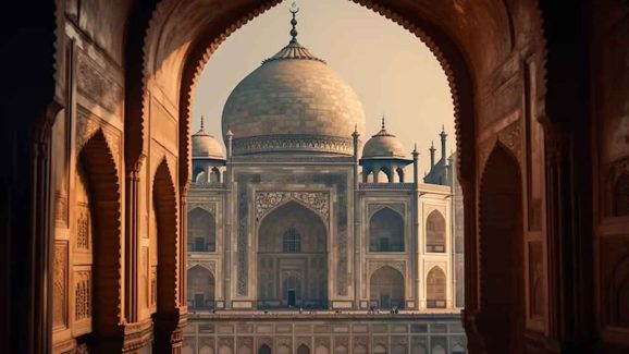 Taj Mahal Security Upgrade: Anti-Drone System to Be Installed Soon