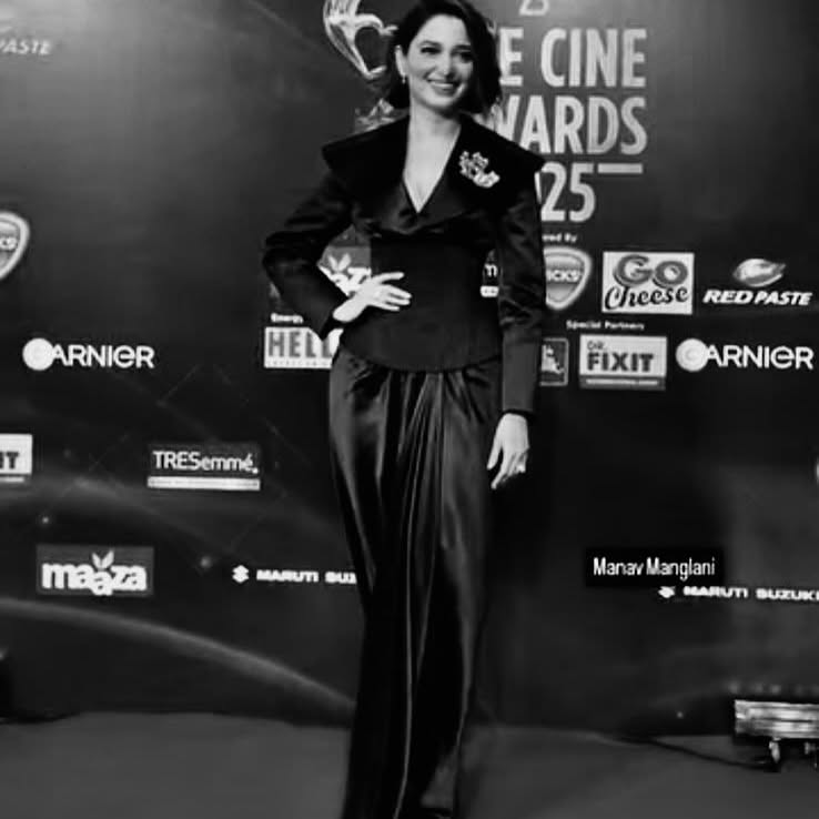Tamannaah Bhatia’s unforgettable night left her fans in awe