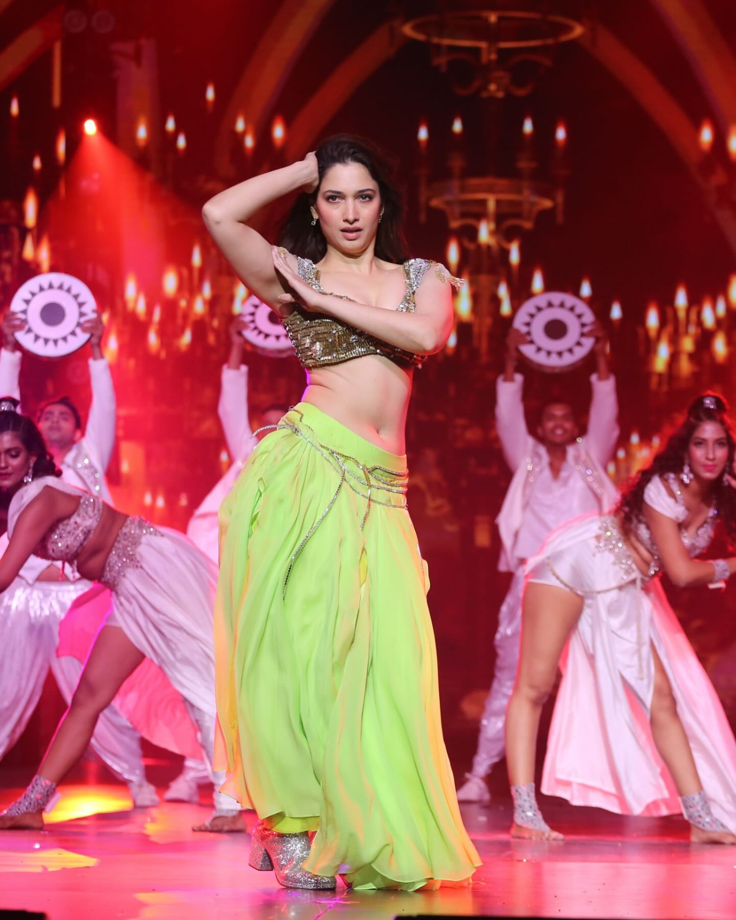 Tamannaah Bhatia’s unforgettable night left her fans in awe
