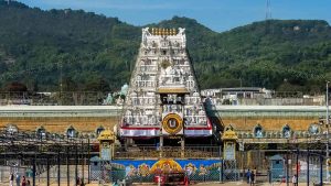 Security Tightened at Tirumala Temple Amid India-Pakistan Tensions