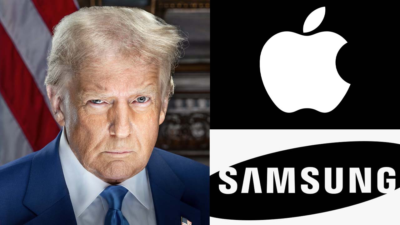After Apple, Trump Threatens Samsung