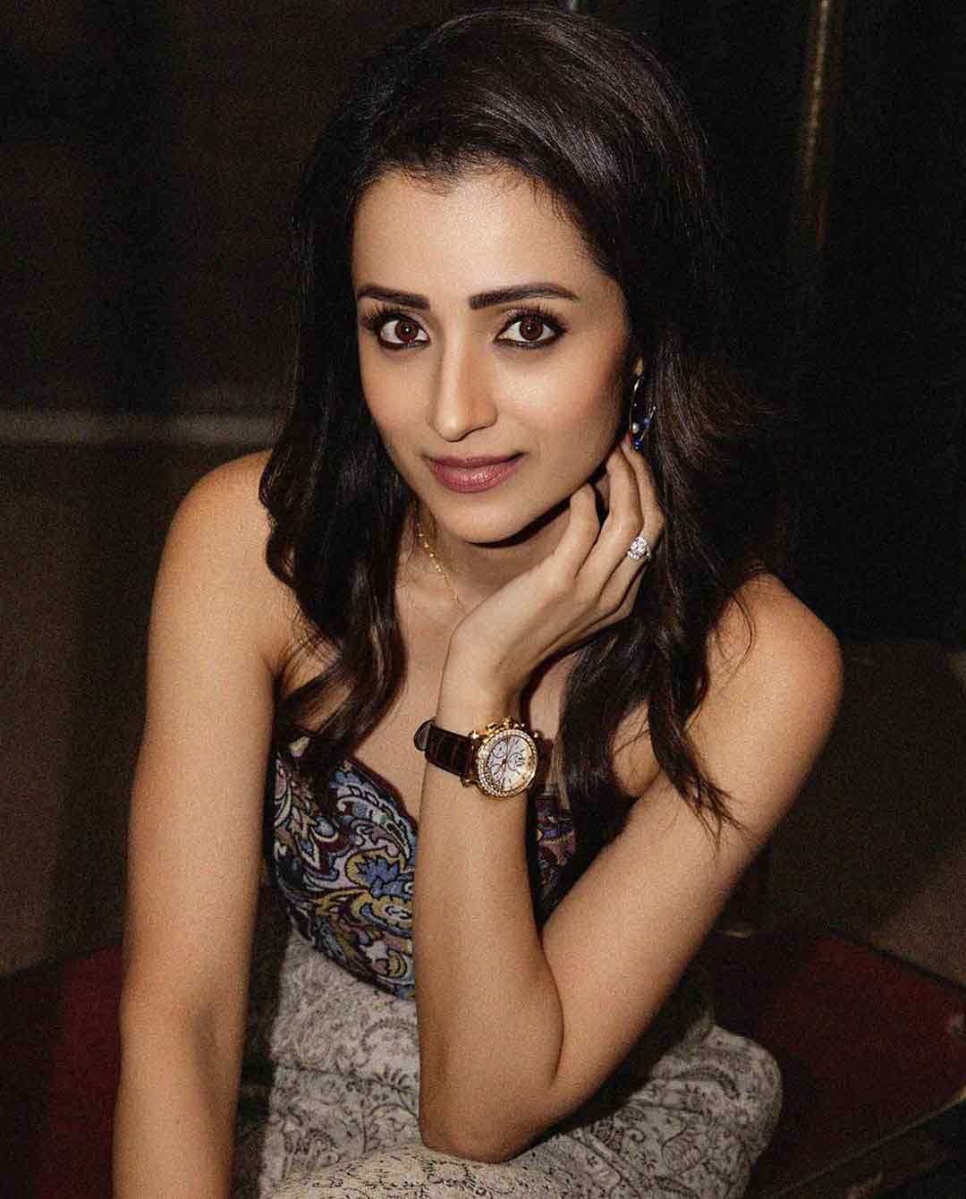 Trisha Krishnan bold statement: defying limits with style