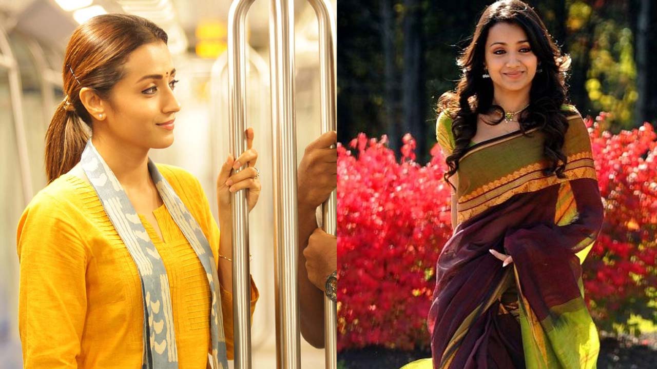 Birthday Special: 6 Iconic Roles of Trisha Krishnan