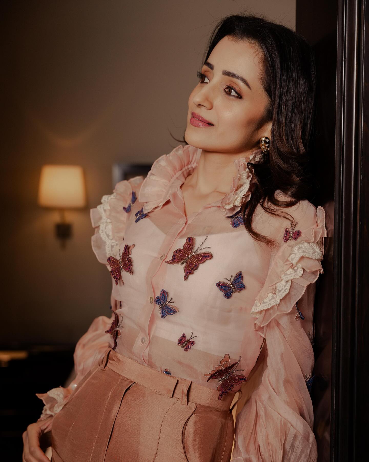 Trisha Krishnan best fashion moments from Thug Life promotions