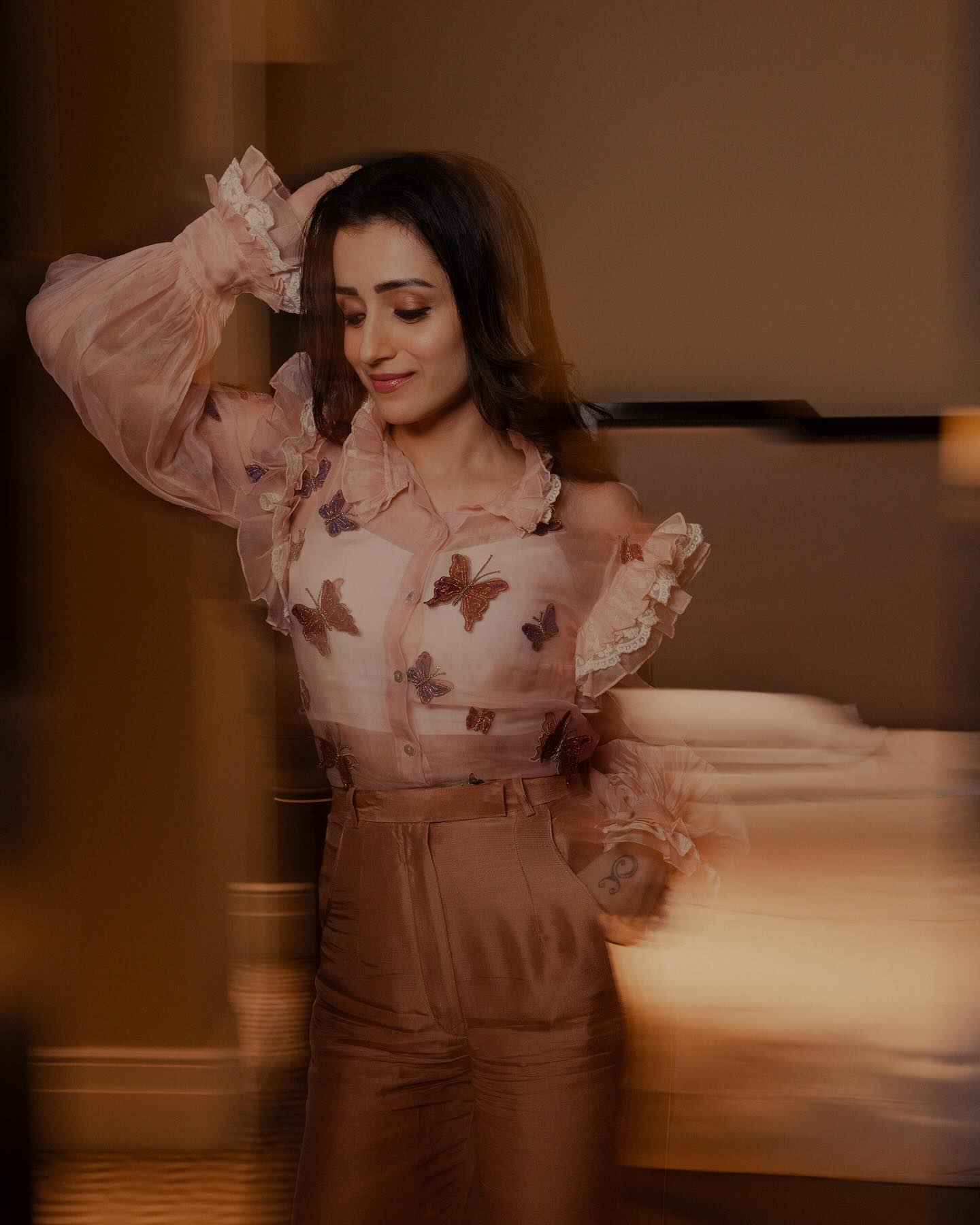 Trisha Krishnan best fashion moments from Thug Life promotions