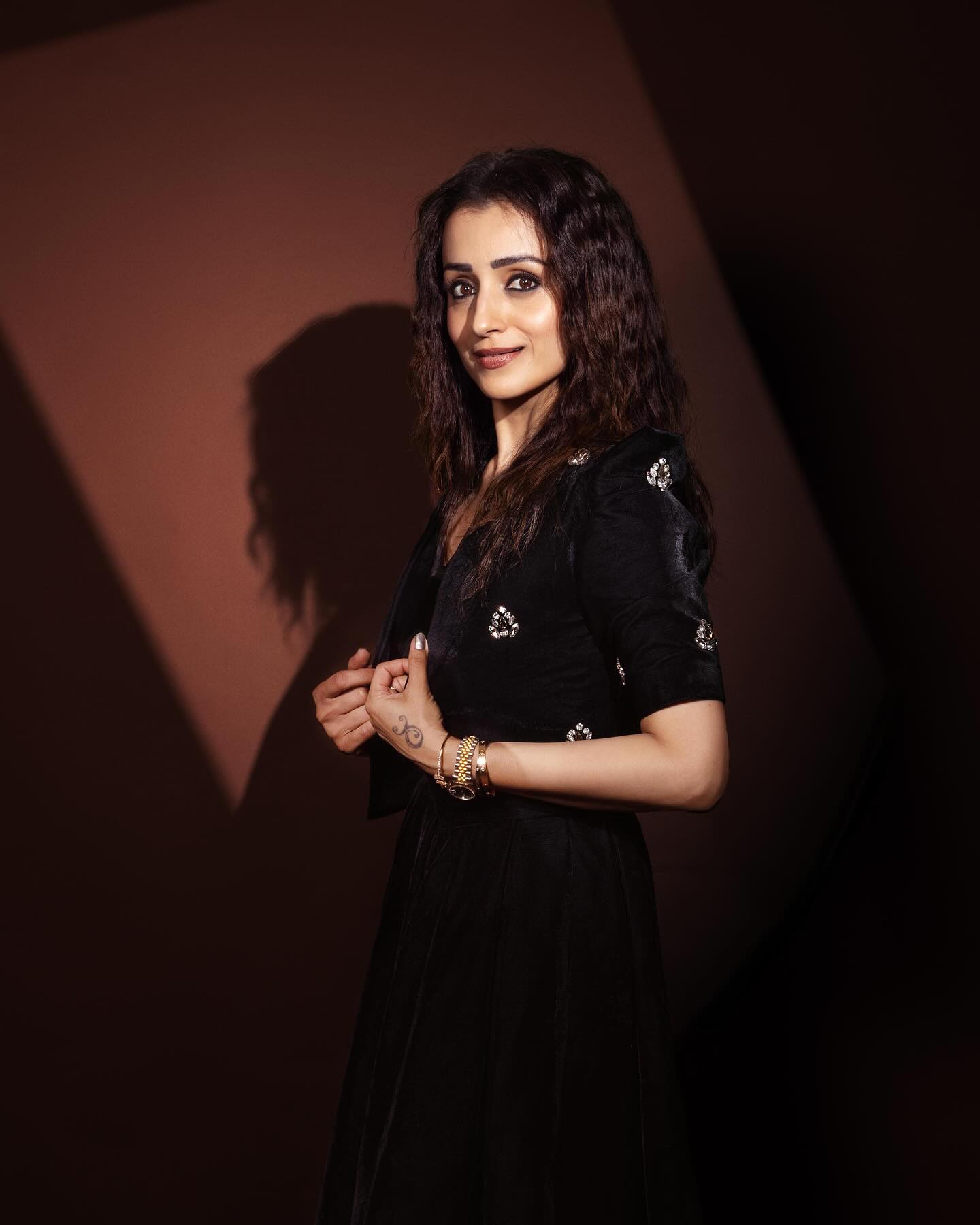 Trisha Krishnan best fashion moments from Thug Life promotions