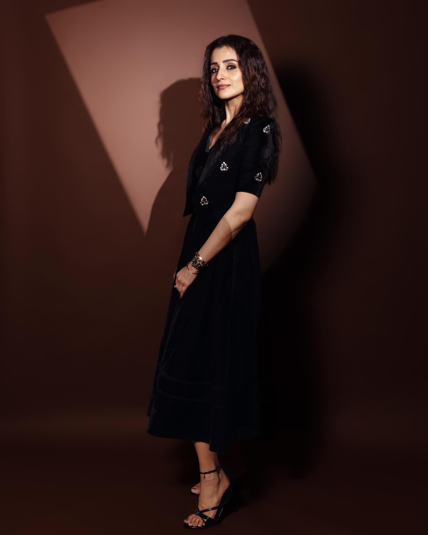 Trisha Krishnan best fashion moments from Thug Life promotions