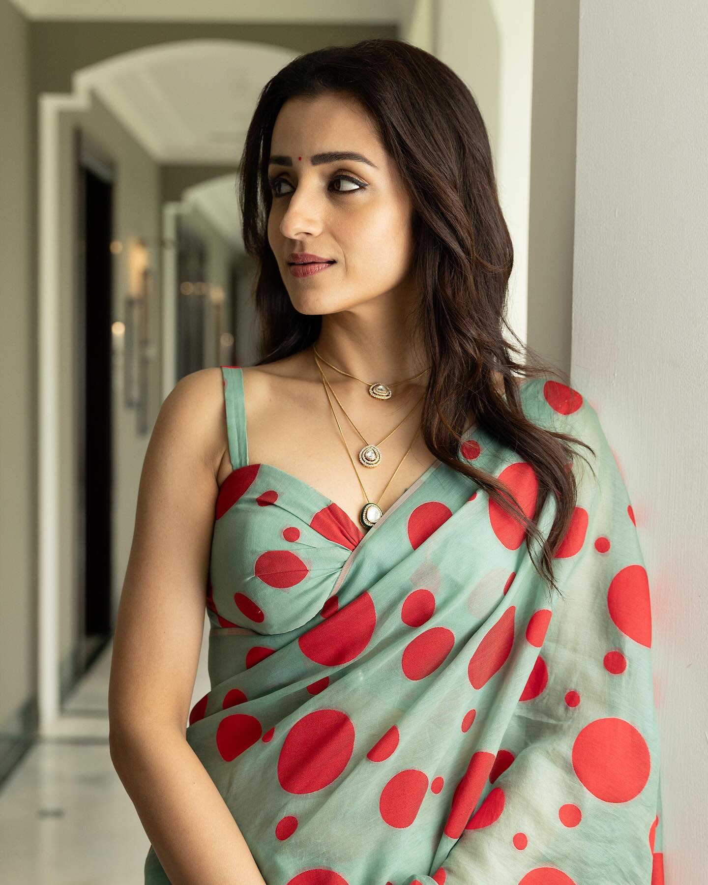 Trisha Krishnan best fashion moments from Thug Life promotions