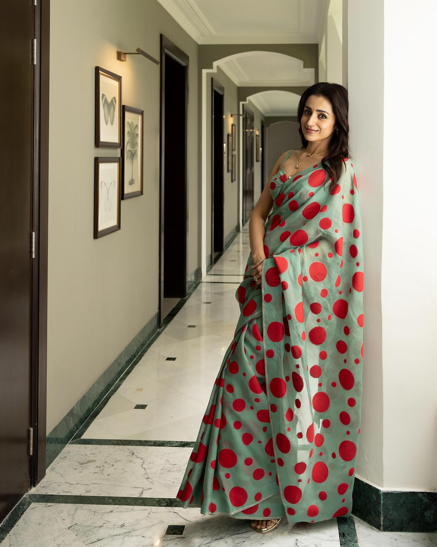 Trisha Krishnan best fashion moments from Thug Life promotions