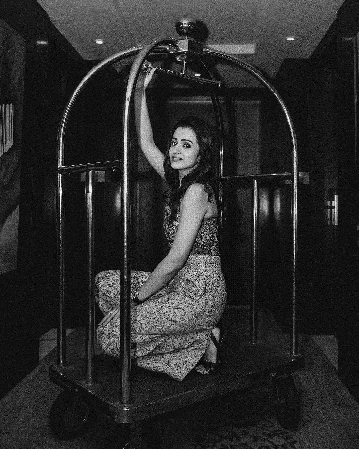 Trisha Krishnan bold statement: defying limits with style