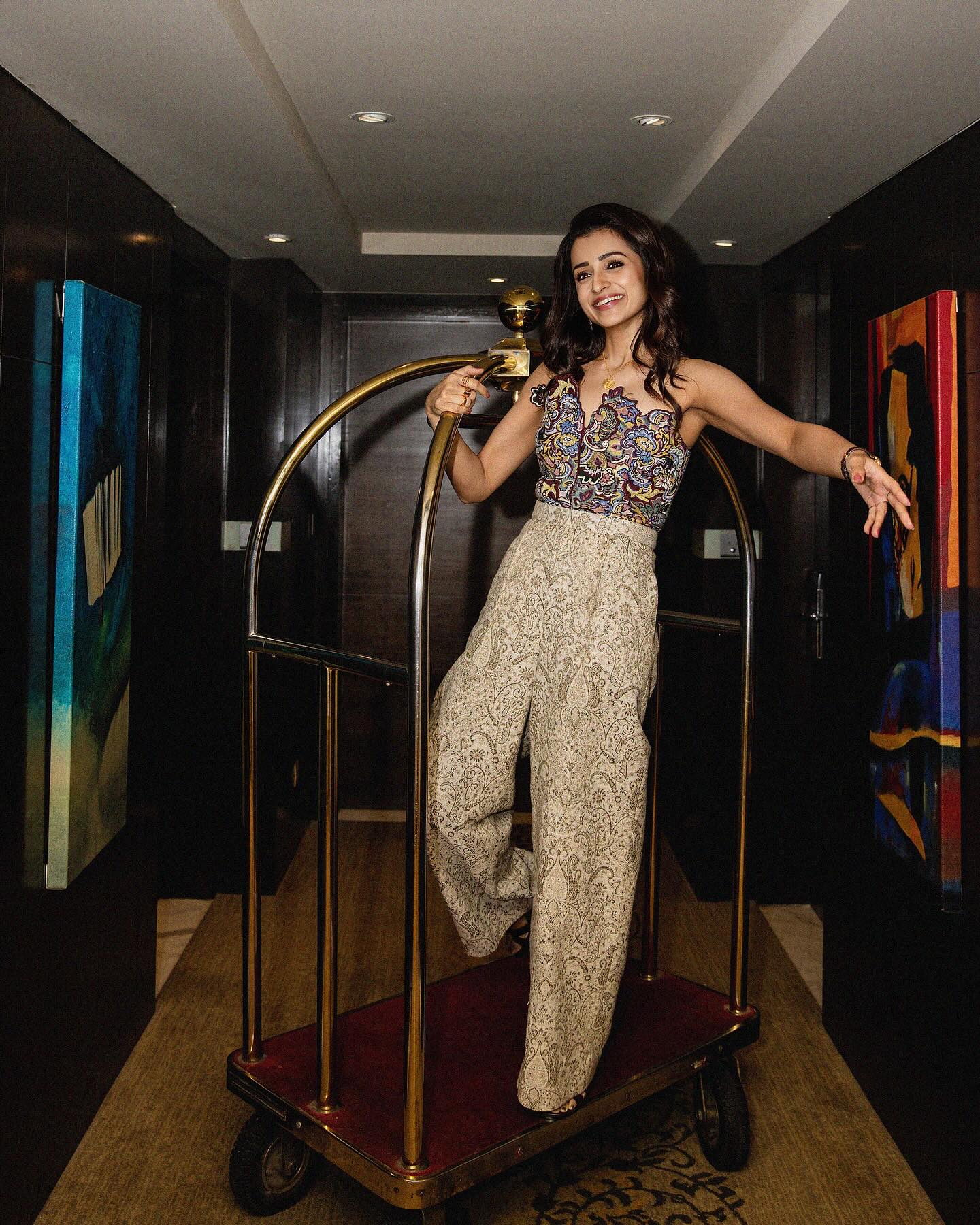 Trisha Krishnan bold statement: defying limits with style