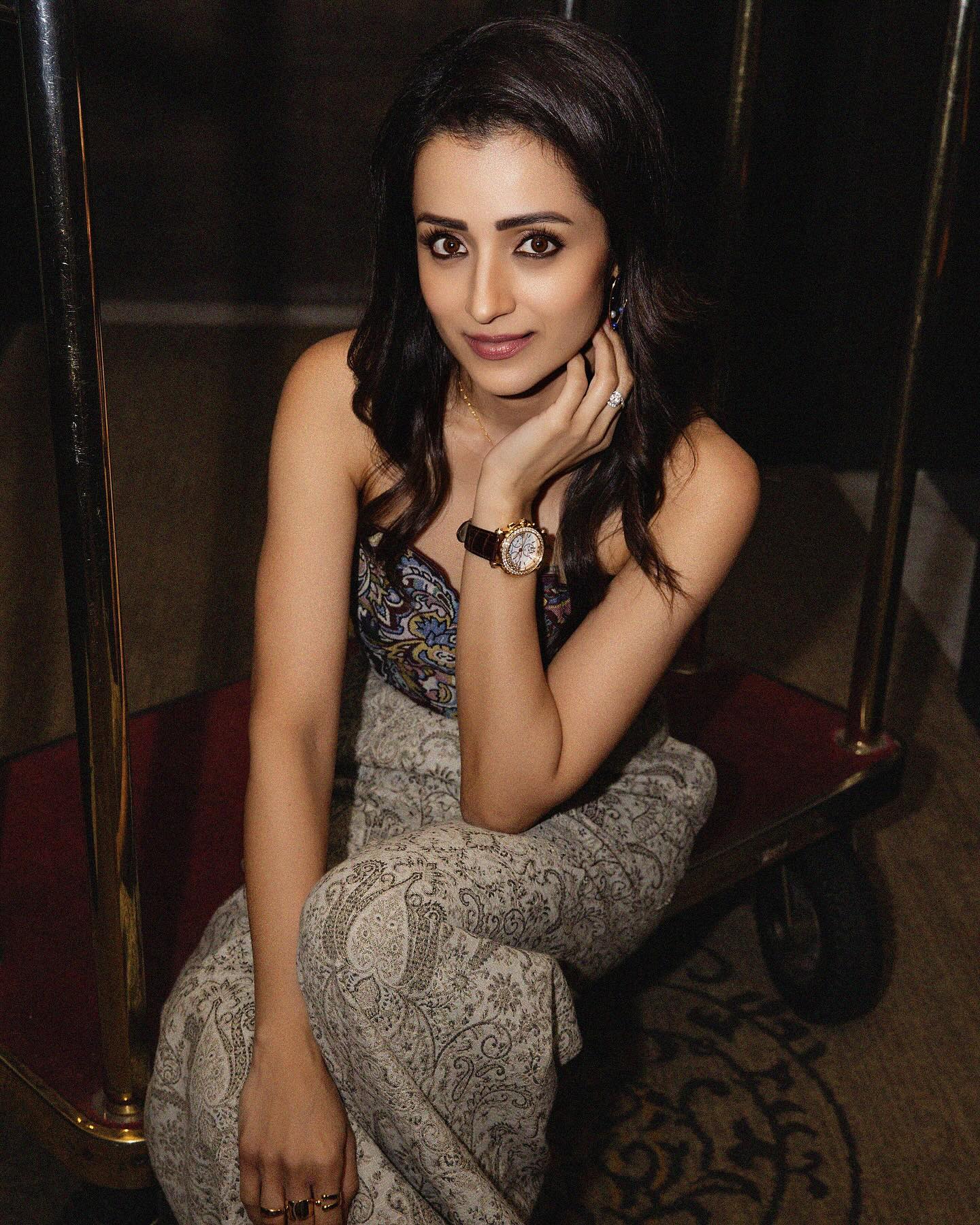 Trisha Krishnan bold statement: defying limits with style