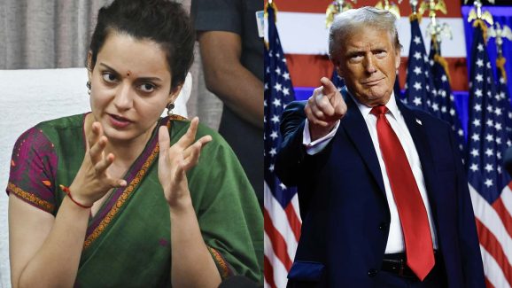 Kangana Ranaut deletes post calling Trump ‘Alpha Male’