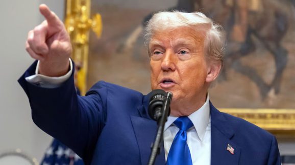 Trump Repeats Claim of Helping Ease India-Pakistan Tensions