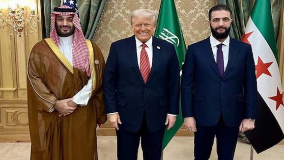 Trump’s Middle East Tour Sparks Global Debate on U.S. Policy