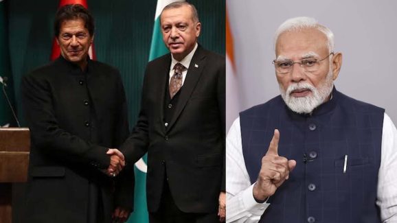 Turkey Joins Pakistan Against India: What will India do?