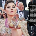 Urvashi Rautela Slams False Claims at Cannes, Calls Out Online Troll Page