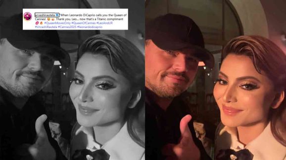 Did Leonardo DiCaprio Really Call Urvashi Rautela the Queen of Cannes?