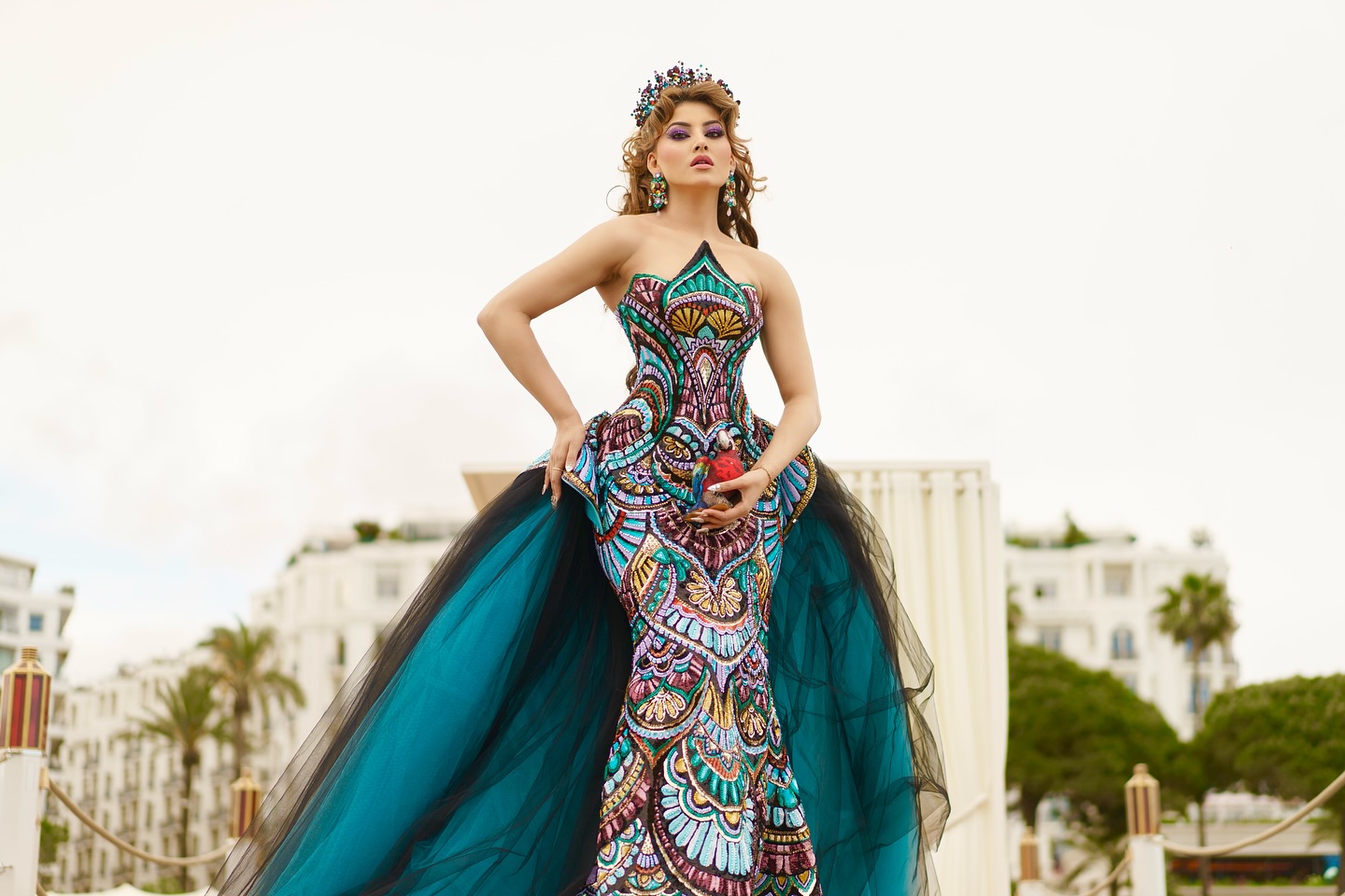 Urvashi Rautela at Cannes 2025 In Black: Can't get enough of her?