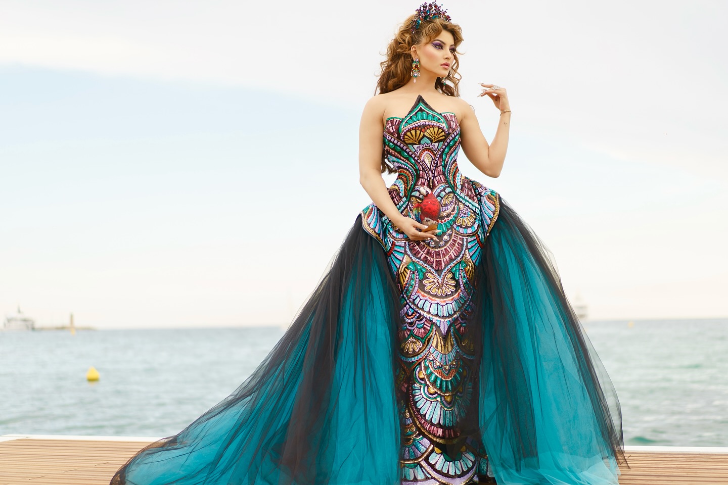 Urvashi Rautela at Cannes 2025 In Black: Can't get enough of her?