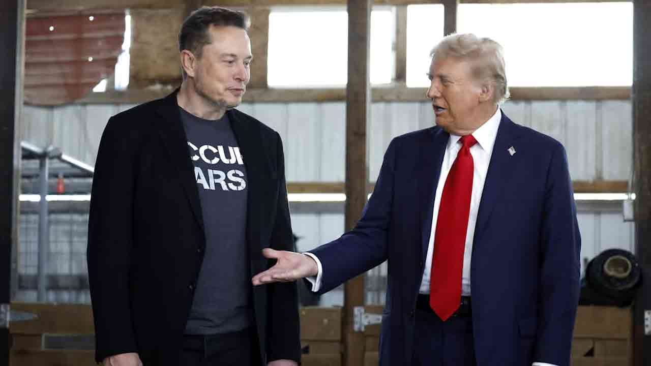 Elon Musk and Donald Trump: Rift in bromance?