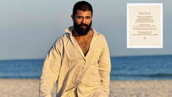 Vijay Devarakonda’s Love Letter For THIS Celebrity Is Going Viral
