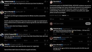 Sharmishta Apology Sparks Massive Support and Backlash Online