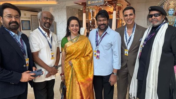 List of Celebrities at WAVES 2025 with PM Modi