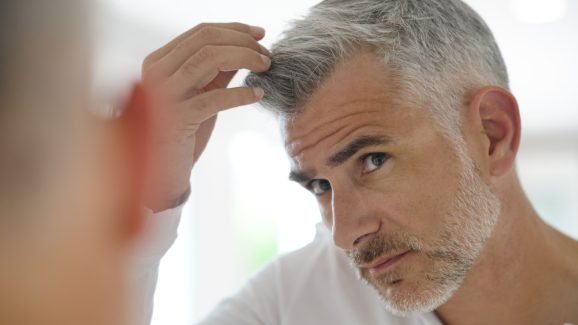 Natural Home Remedies to Turn Your White Hair Black