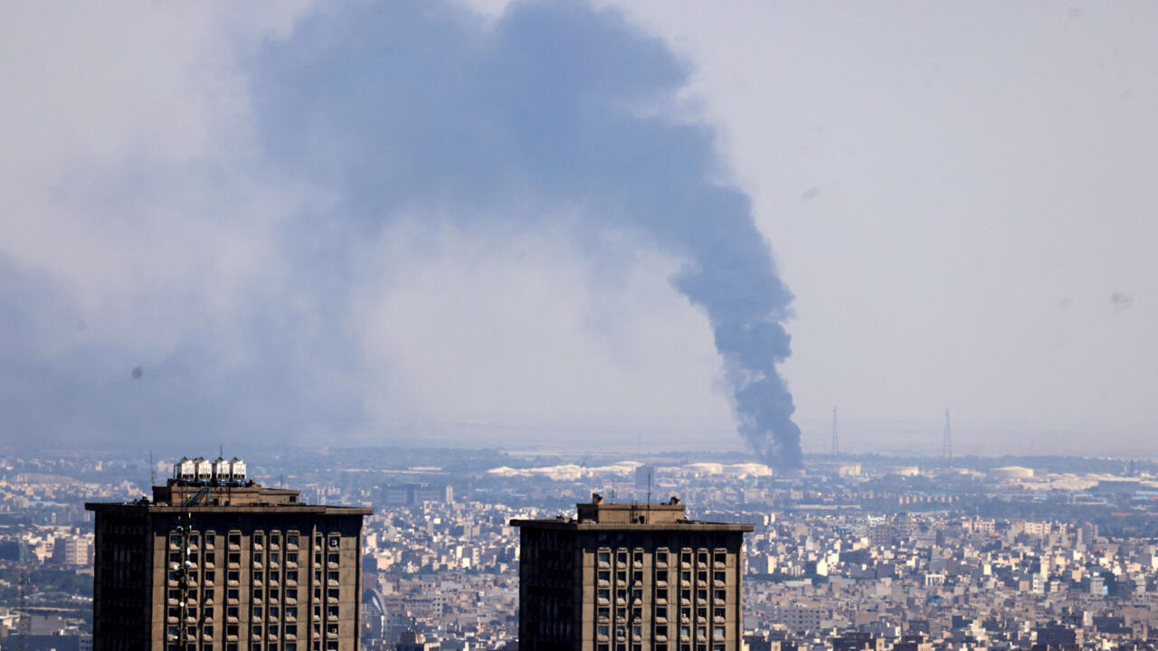 Israel-Iran Conflict Worsens: Nuclear Sites, Evin Prison Bombed