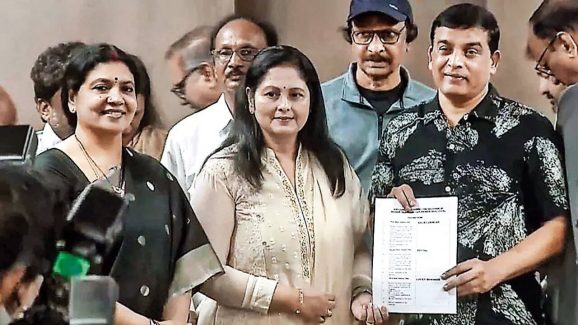 Gaddar Awards Controversy: Did Dil Raju Take a Dig at Chiranjeevi, NTR and Mahesh?