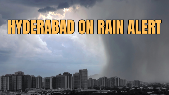 Hyderabad Weather Alert: Rain Expected for Three More Days