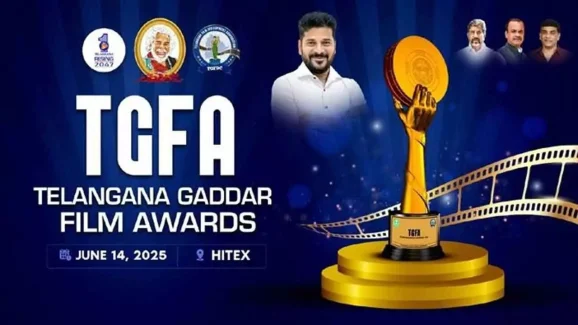 Telangana Gaddar Awards 2024 Celebrated Grandly at HICC, Hyderabad