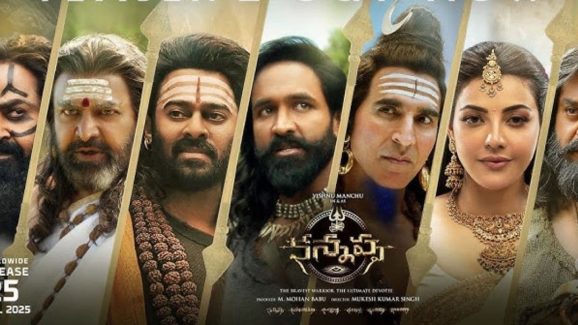 RGV Emotional Review on Kannappa: Says He Will Watch the Film for Vishnu