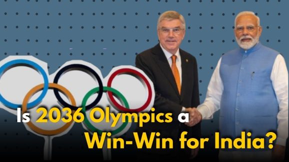 Will Hosting the 2036 Olympics Be a Game-Changer for India?