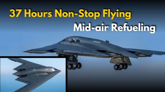 US Bombers Flew 37 Hours Non-Stop to Strike Iran’s Nuclear Sites